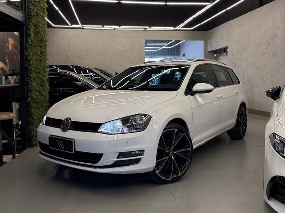 VOLKSWAGEN GOLF 1.4 TSI VARIANT HIGHLINE 16V GASOLINA 4P AUTOMÁTICO VOLKSWAGEN GOLF 1.4 TSI VARIANT HIGHLINE 16V GASOLINA 4P AUTOMÁTICO